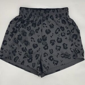 Adidas Workout Essentials Printed Shorts in Grey Five Print